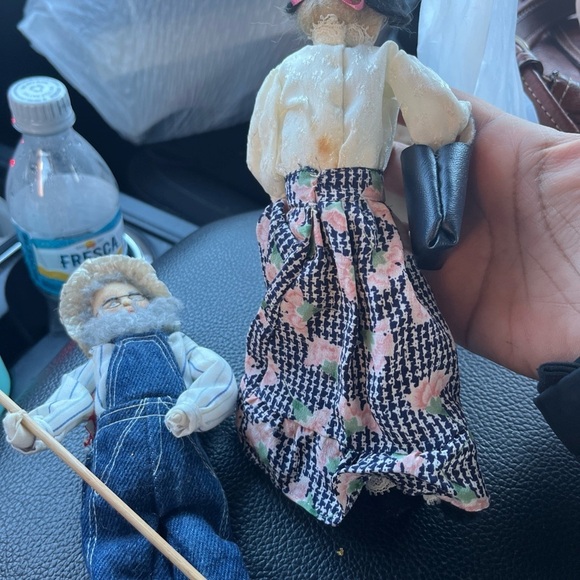 Vintage handmade dolls - Picture 2 of 5